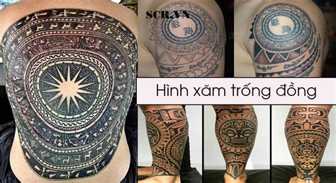 Hình xăm hoa hồng có gai trên cổ tay nữ: Hình Xăm Trống Đồng Đẹp ️ Tattoo Hoa Văn Trống Đồng