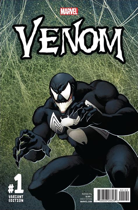 Venom 1 G Jan 2017 Comic Book By Marvel