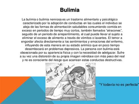 Cuadros Comparativos Entre Bulimia Y Anorexia Cuadro Comparativo