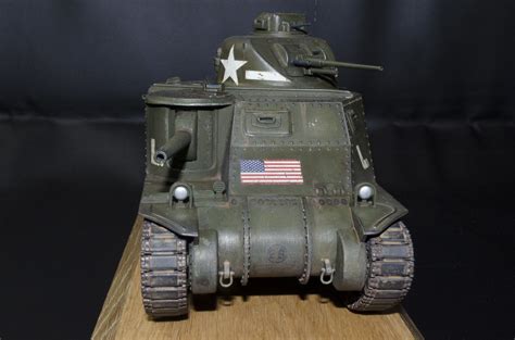 132 Revell Lee Tank M3 Ready For Inspection Armour