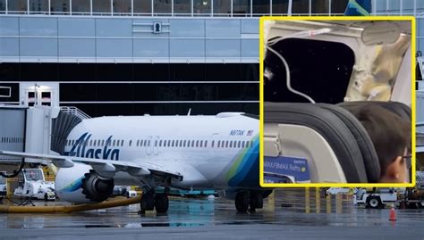 Boeing 737 Max 9 A Fost Blocat în Urma Unui Accident în Care O Parte