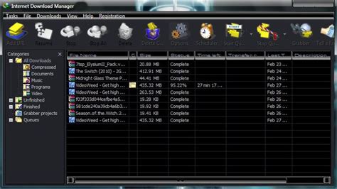 Description internet download manager (idm) is a popular tool to increase download speeds by up to 5 times, resume and schedule downloads. DOWNLOAD EXCLUSIVE THEMES AND CUSTOMIZE WINDOWS: Internet ...