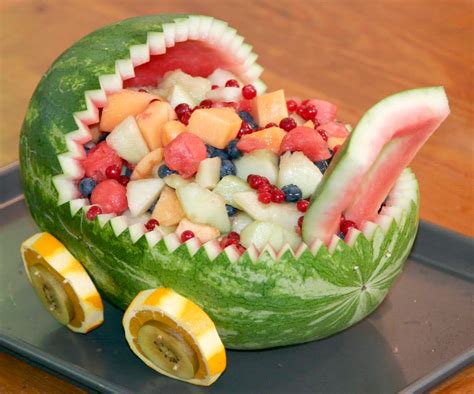Download How To Make Watermelon Fruit Bowl For Baby Shower Beeshower