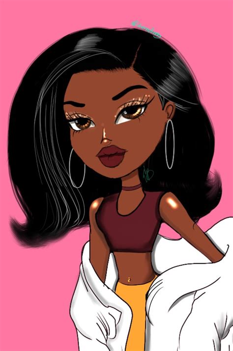 Cartoon Characters Aesthetic Pfp Black Girl 2021