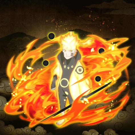 Naruto Uzumaki Seal Of Light 5 Naruto Shippuden Ultimate Ninja