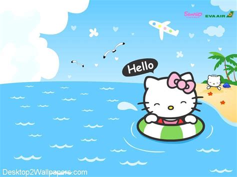 Hello Kitty Wallpapers Desktop Backgrounds Wallpaper Cave