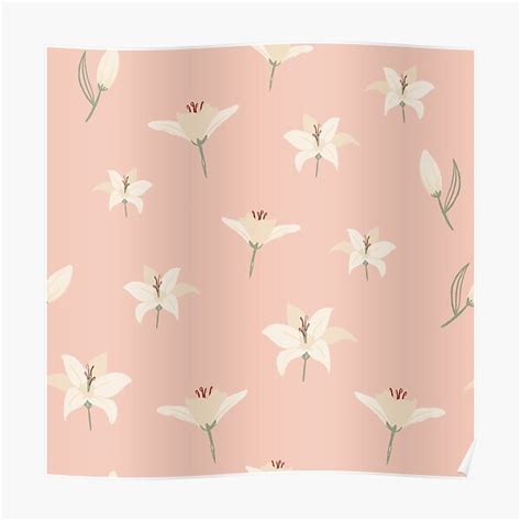 Lily Pink Nude Poster For Sale By Nilevolution Redbubble