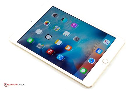 Apple Ipad Mini 4 Tablet Review Reviews
