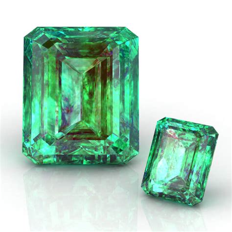 May Birthstone Emeralds That Would Make You Green Naturally Colored