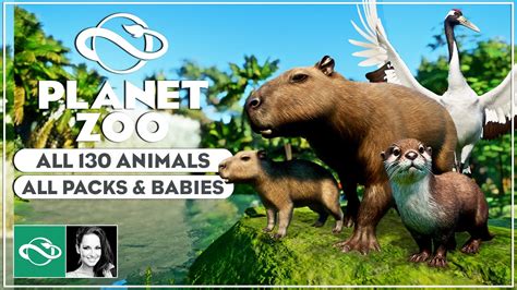 All 130 Animals And Babies In Planet Zoo All Packs Included Complete
