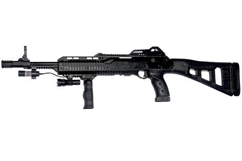 Hi Point 4595ts 45acp Carbine With Forward Grip Light And Laser