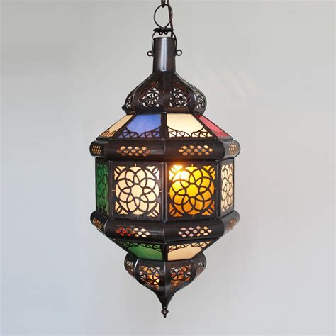 Colorful Moroccan Lantern Furniture Design Mix Gallery