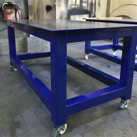 Stainless steel work table with this uber sturdy table every task may be done without obstacles thanks to congenial working environment this piece provides. Heavy Duty Workbench - Lewis & Raby Engineers Ltd.