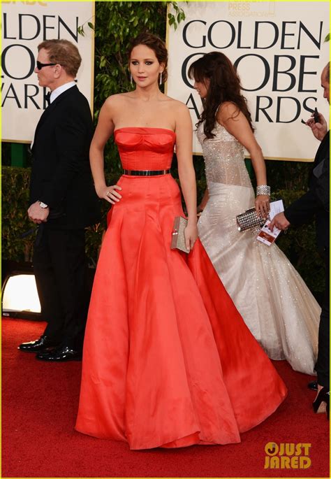Jennifer Lawrence Golden Globes 2013 Red Carpet Photo 2790924 2013