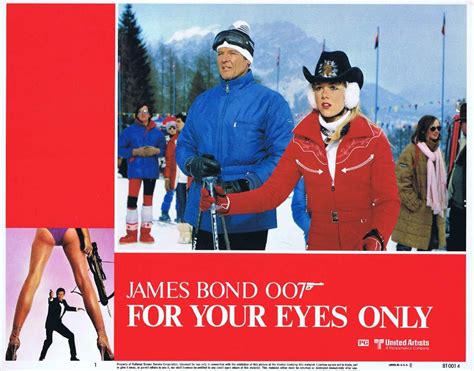 For Your Eyes Only Original Lobby Card Roger Moore James Bond Moviemem Original Movie Posters