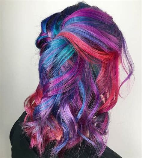 Dyeing your hair pastel colors can give it a unique look. 20 Fresh Teal Hair Color Ideas for Blondes and Brunettes