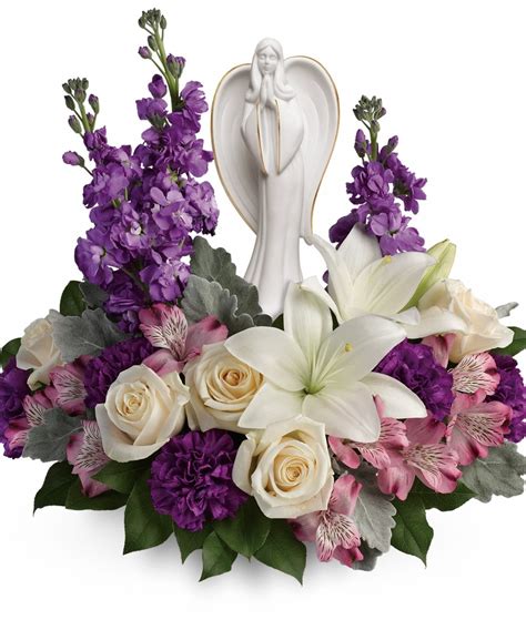 Millions customers found flower bouquet templates &image for graphic design on pikbest. Beautiful Heart Bouquet - Lavender Funeral Flowers, Denver ...