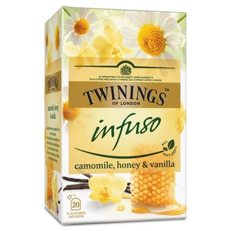 Twinings Camomile Honey And Vanilla Infusion Tea Bags