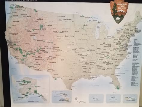 Usvi National Parks Map