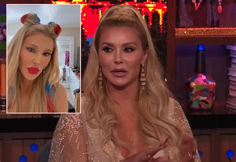 Brandi Glanville Denies Plastic Surgery But Says She S Getting It Now After Mean Comments