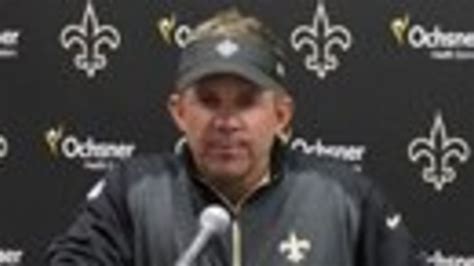 sean payton talks about saints win over rams