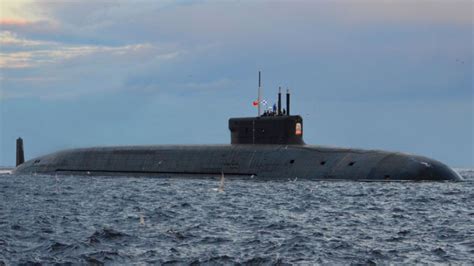 Así Es El Nuevo Submarino Nuclear Ruso Kniaz Vladimir Weekend