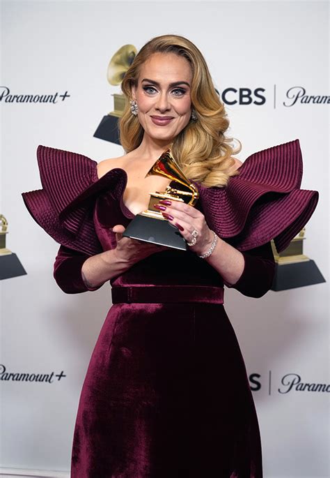 How Many Grammys Does Adele Have Hollywood Life