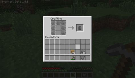 While the following recipe makes use of shapeless crafting. Minecraft 1.8 Extra Armor Mod - WIP Mods - Minecraft Mods ...