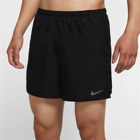 Nike Mens Dri Fit Challenger Brief Lined Running Shorts 5 In Academy