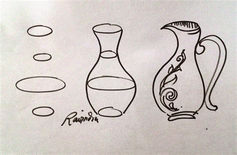 Menggambar flora, fauna dan alam benda berarti menggambar bentuk yang objeknya. Contoh Sketsa Flora - 9ppuippippyhytut