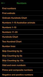 Maths Charts By Eather Deluxe Version By Jamtec Stoke Ltd