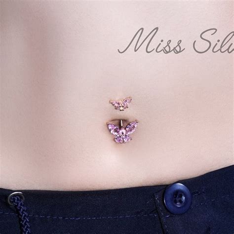 Belly Button Rings Etsy