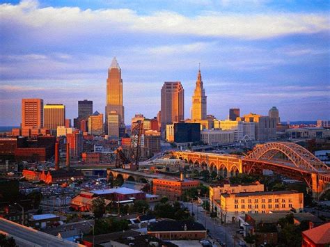 O Que Fazer Em Cleveland Pontos Turísticos Cleveland Skyline