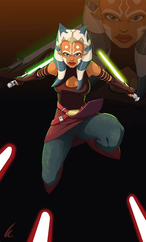 Ahsoka Tano By Krevek On Deviantart