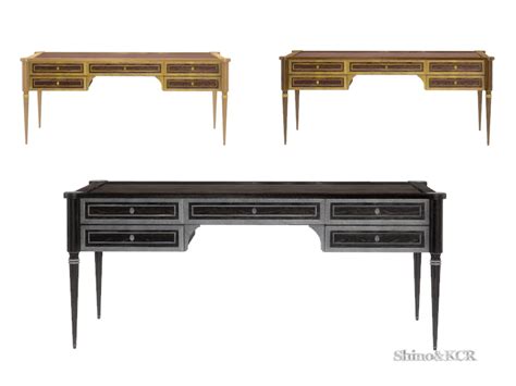 Shinokcrs Art Deco Office Desk