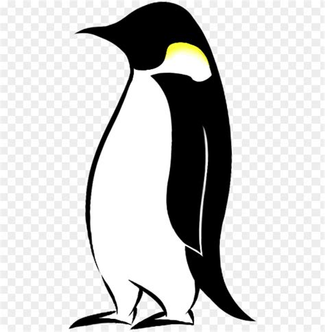 Free Download Hd Png Collection Of Free Penguins Drawing Realistic Emperor Penguin Clip Art