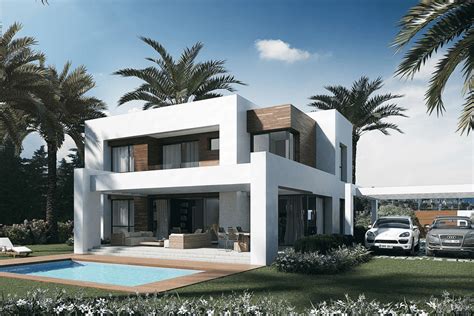 This is the best choice for that person mostly who want to make his or her home in modern way. New Modern Villas Under Construction in Marbella ...