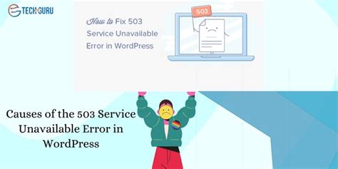 Learn How To Fix Error 503 First Byte Timeout