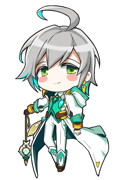 Ains Chibi Portrait Anime Chibi Elsword Chibi