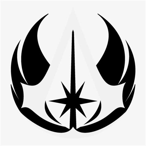 Jedi Order Logo Png Star Wars The Clone Wars Symbols Transparent Png