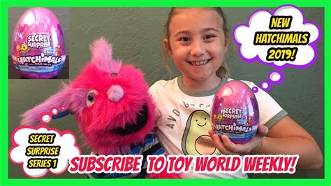 Hatchimals Mega Secret Surprise Egg Series 1 Toy Unboxing Video For