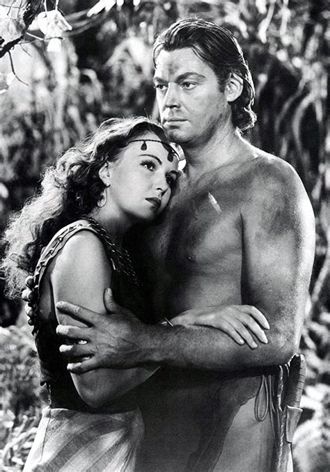Frances Ford Johnny Weissmuller Tarzan Triumphs 1943 Hollywood Stars Hollywood Star