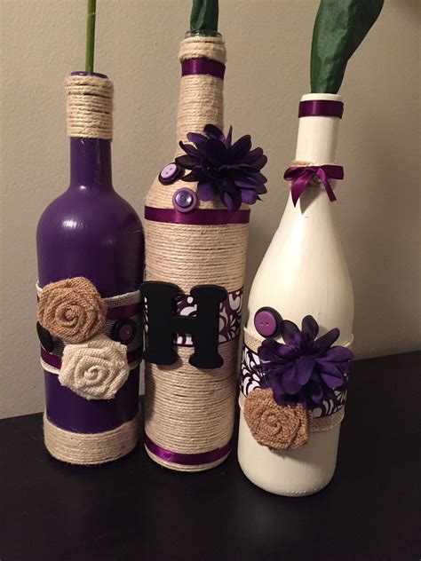 Twisted Twine Doncaster Decorative Bottles Bottle Crafts