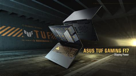 Asus Tuf Gaming F17 Ce Pc Portable Doté Dune Rtx 3060 Coûte 300 € De