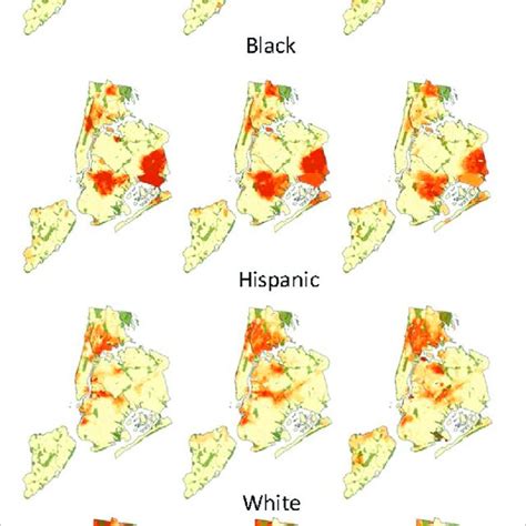 percent of the population by race and ethnicity new york city download scientific diagram