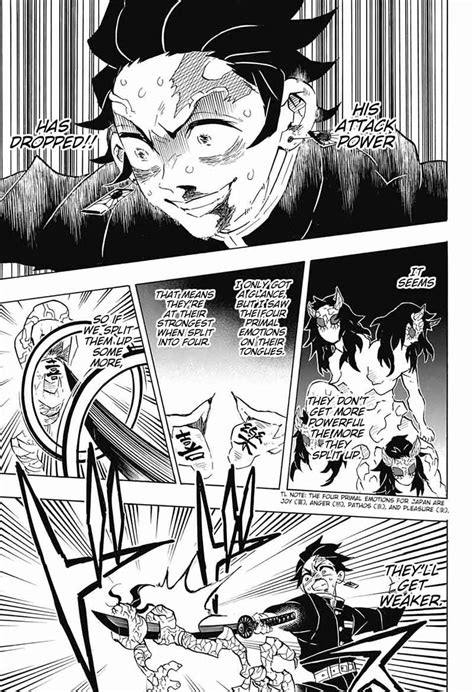 Read Manga Demon Slayer Kimetsu No Yaiba Chapter 108 Read Manga