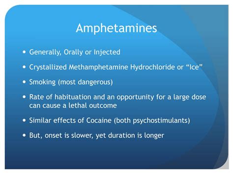 Ppt Amphetamines Powerpoint Presentation Free Download Id3135147