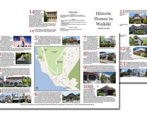 Historic Downtown Honolulu Map Available For Self Guided Tours