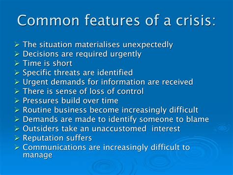Ppt Crisis Management Powerpoint Presentation Free Download Id210178