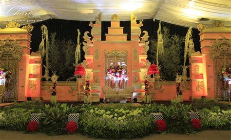 Dekorasi Adat Bali - Balai Kartini by Charissa Event & Wedding
